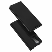 Eleganten etui/ovitek Dux Ducis za Samsung A72 5G/4G | Skin Pro, Črn
