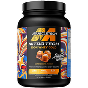 MuscleTech Nitro-Tech 100% Whey Gold 908 g, soljena karamela