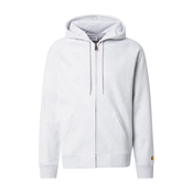 Carhartt WIP Jopa na zadrgo Chase svetlo siva