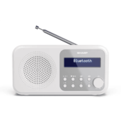 Sharp Prenosni DAB radio DR-P420 WH