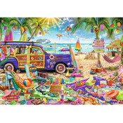 Trefl Puzzle Tropske počitnice 2000 kosov