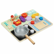 TOOKY TOY Drveni kuhinjski set igračka