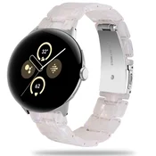 Infostyle Miimall Resin pas za Google Pixel Watch 3 (41 mm), Seashell