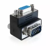 DELOCK Delock adapter VGA M - VGA Ž kotni 270° 65247, (21028051)