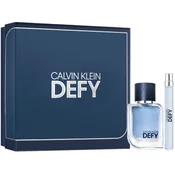 Calvin Klein Defy Darčeková sada, Toaletná voda 50ml + Toaletná voda 10ml