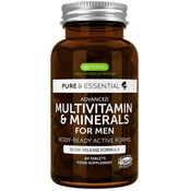 Pure & Essential Advanced Multivitamin & Minerals za muškarce - 60 tabl.