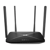 Usmerjevalnik MERCUSYS MB115-4G WiFi4 (N300, 4G LTE, 2, 4GHz, 1x100Mb/s LAN/WAN, 3x100Mb/s LAN, 1xnanoSIM)