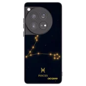 Silikonski črni ovitek za OnePlus 12 5G - PISCES
