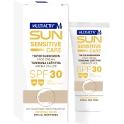 MULTIACTIV Tonirana krema za lice Sun Care&Protect SPF 30 50ml