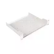 Dodatak za ormar Rack Cabinet - EZFS-10-1-20-G (fiksna polica, 10, 1U, dubina: 200 mm, siva)