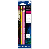STAEDTLER svinčnik 180, HB, 3/1, neon