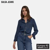 Modra Salsa Srajca