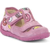 Froddo copat G1700412 CLASSIC SLIPPERS D pink+ 23