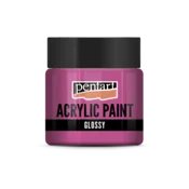 Svetleča akrilna barva Pentart 50 ml - magenta
