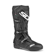 SiDi Crossair motorističke čizme crno-crne