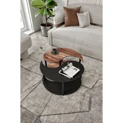 Hanah Home Set klub stolova Yi Yang2L 70, 2 komada, Smedi