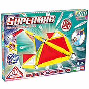 Supermag: Tags Primary 200-delna magnetni komplet gradbena igrača s paneli