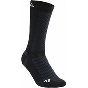 Craft nogavice Warm, 2 kosa, črne, 40-42