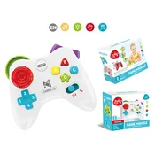 Interaktivni joystick za igro za dojenčke - bela