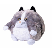 Cozy Noxxiez HW725 Cat - Topel plišasti vzglavnik 3 v 1