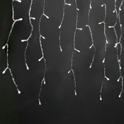 Nedis Okrasna lučka Icicle 180 LED Hladno bela 5 90 m Svetlobni učinki 7 Polnilec