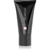 Semilac Acrylgel Elastic White Cream akrilni gel za nohte odtenek Light Pink 30 g