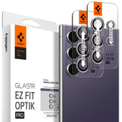 Spigen Glass tR EZ Fit Optik Pro 2 Pack, violet - Samsung Galaxy S24 Ultra (AGL07427)