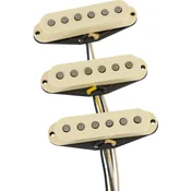 Fender Custom Shop Ancho Poblano Stratocaster Set of 3 Aged White Kitarski pick up