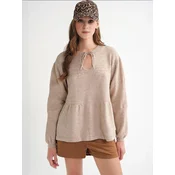 MixRay Pulover Pullover bež