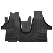 shumee GUMIJASTE ZAŠČITNE TEPIHE VW T5 T6 2003-2021 PRTLJAŽNIK 77