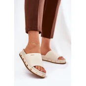 BIG STAR SHOES Womens platform sandals Big Star NN274A746 Beige