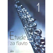 Etude za flavto 1 - trenutno ni dobavljivo!