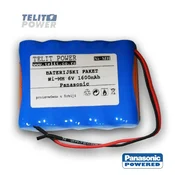 TELIT POWER IKO3 HeartMirror NiMH paket 6 V 1600 mAh Panasonic