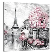 shumee STEKLENA PLOŠČA ZA KUHINJO 60x65 Pariz