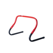 PURE2IMPROVE Set podesivih prepona za sprint, Crveni