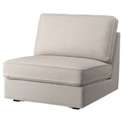 KIVIK Sofa ležaj, 1-sed, Tresund svetlobež