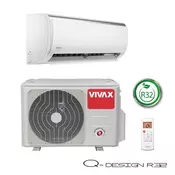 VIVAX klima uređaj ACP-09CH25AEQI unutarnja i vanjska jedinica