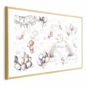 shumee Poster - Medvedki na nebu