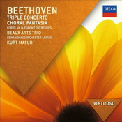 Beaux Arts Trio - Beethoven: Triple Concerto; Choral Fantasia (CD)