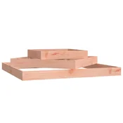 Vidaxl Visoka greda 112x112x27 cm trden les douglas