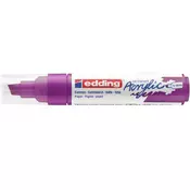 Akrilni marker E-5000 broad 5-10mm kosi vrh Edding borovnica