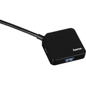 USB 3.0 HUB 4 porta crni, Hama 12190