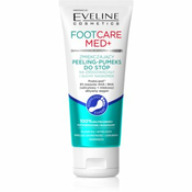Eveline Cosmetics Foot Care Med nježni hidratantni piling za stopala 100 ml