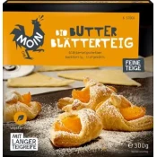 Tijesto lisnato premium s maslacem BIO Moin 6x50g