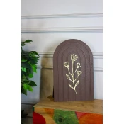 Wallity Slika Ersy3Doval4-3045, MDF, 30x45x2 cm