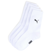 Puma Kids Classic Socks 2 pack, White, Size 23-26, Clothing