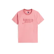 Tommy Jeans Majica roza/brusnica
