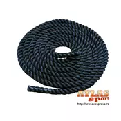 Trening kanap – battle rope 9m