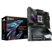 GIGABYTE Z890 AORUS MASTER LGA1851 ATX osnovna plošča - Intel Z890, 4xDDR5, 5xM.2, 4xSATA, 10Gb LAN, WiFi 7, BT, 2x Intel TB4 (USB4 Type-C), 1xHDMI (spredaj)
