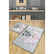 Lessentiel Maison Set 2 prostirke za kupatilo Šareni